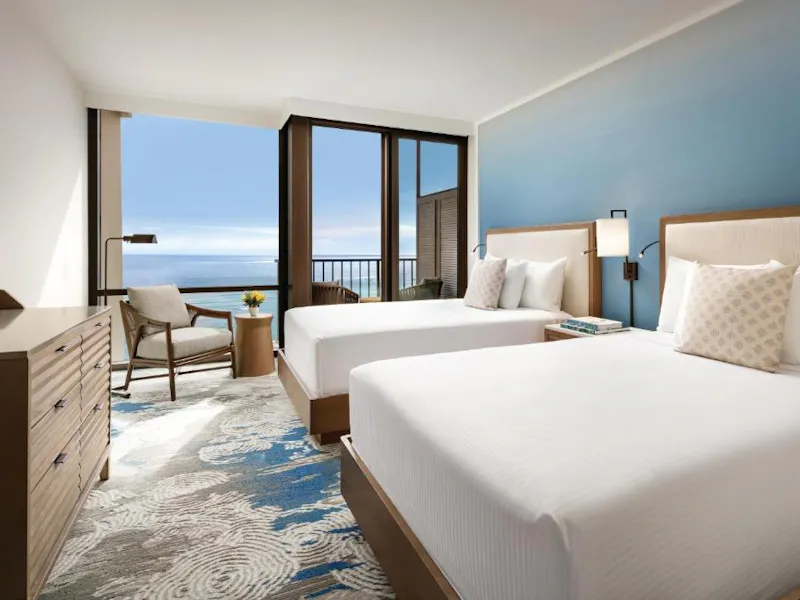 HDHotelHawaiiOahuHalepuna Waikiki by HalekulaniOcean View