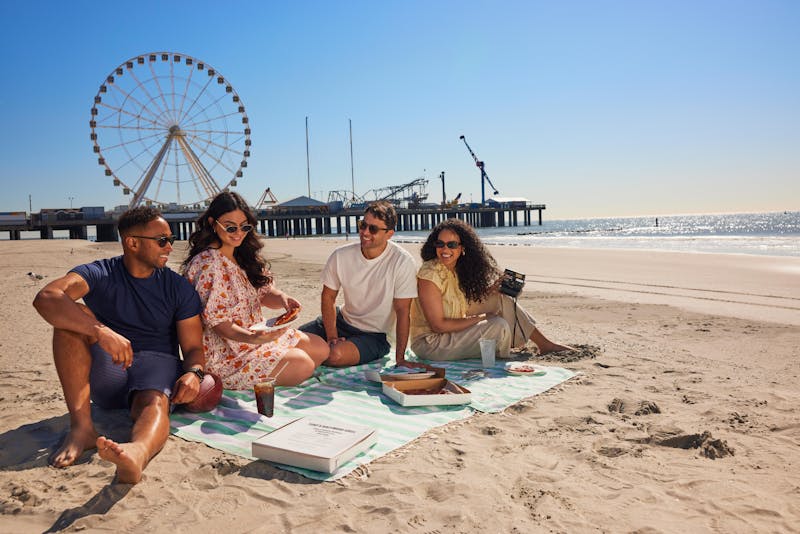 HDNew JerseyAtlantic CityBeach Credit Visit Atlantic City