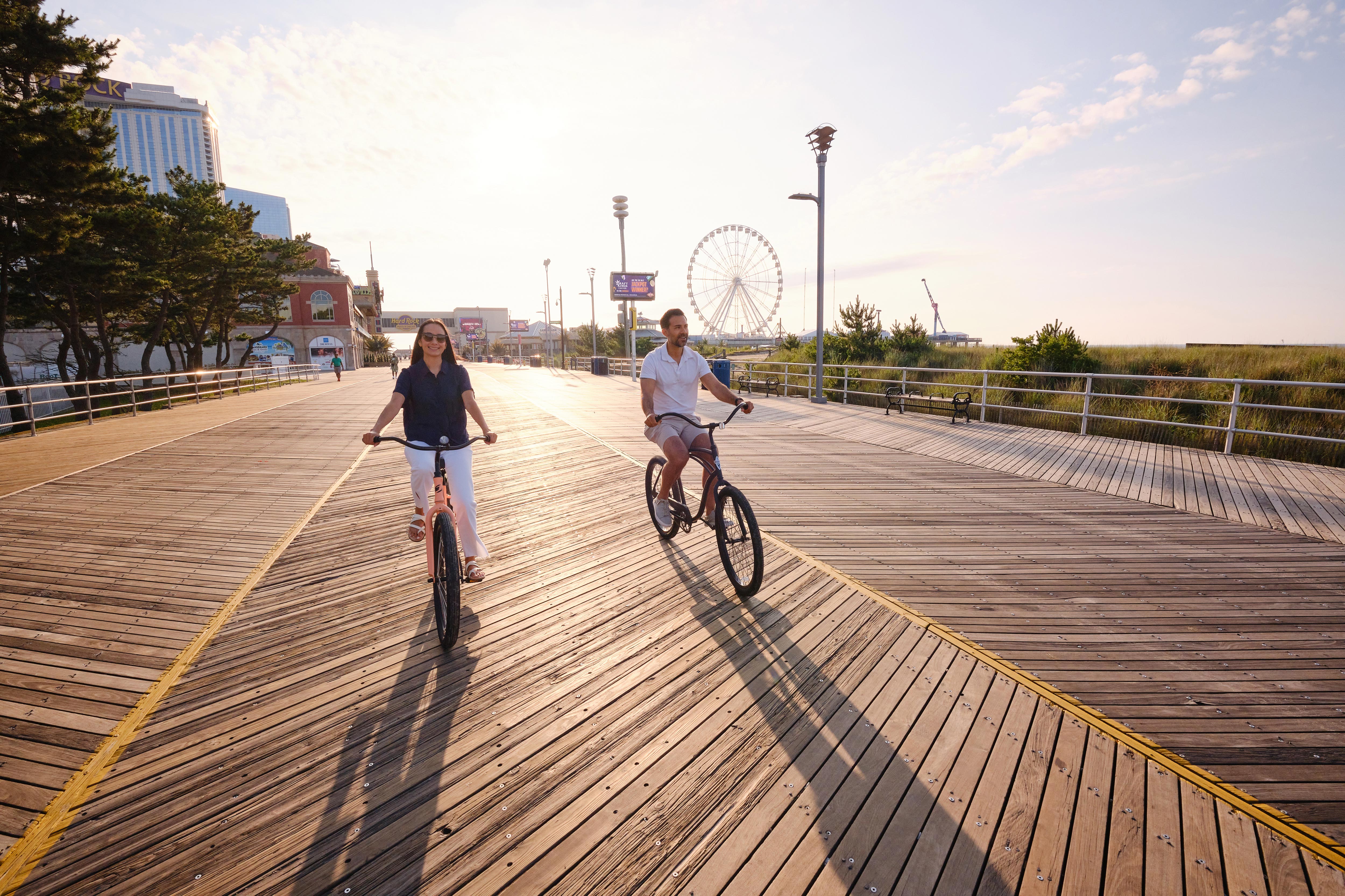 HDNew JerseyAtlantic CityBikes Steel Pier Credit Visit Atlantic City