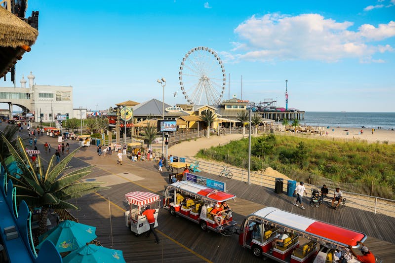HDNew JerseyAtlantic CityBoardwalk AC Credit Visit Atlantic City