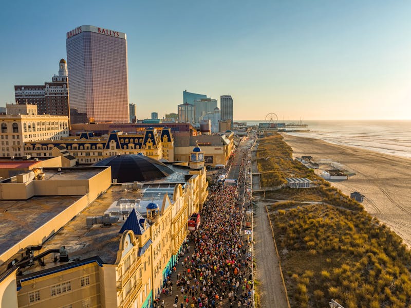 HDNew JerseyAtlantic CitySkyline Day Credit Visit Atlantic City