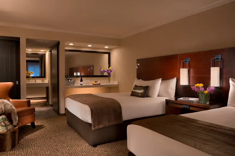 HotelAlaskaAnchorageThe LakefrontDeluxe Double Room R