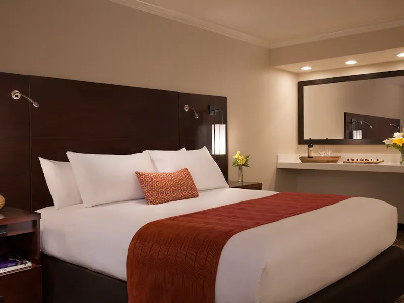 HotelAlaskaAnchorageThe LakefrontDeluxe King Room Romance R