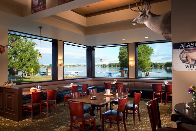 HotelAlaskaAnchorageThe LakefrontFancy Moose Lounge R