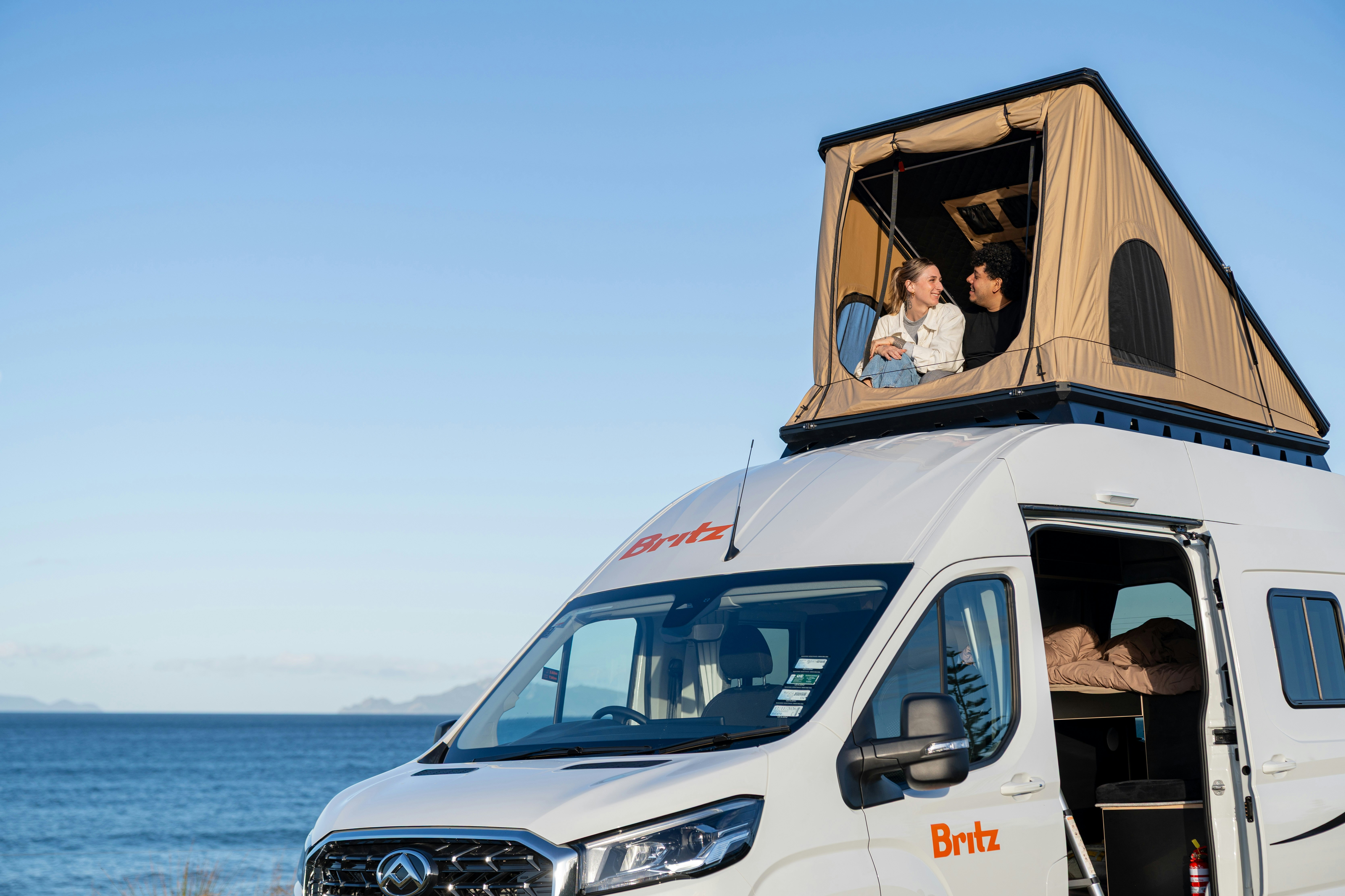 HDFahrzeugeBritz NZVoyagerBritz Voyager NZ North Island Waipu 18