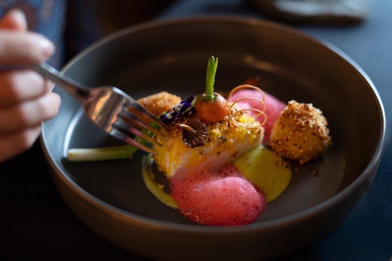 HDHotelNova ScotiaTrout Point LodgeFeine Kueche JIV6218