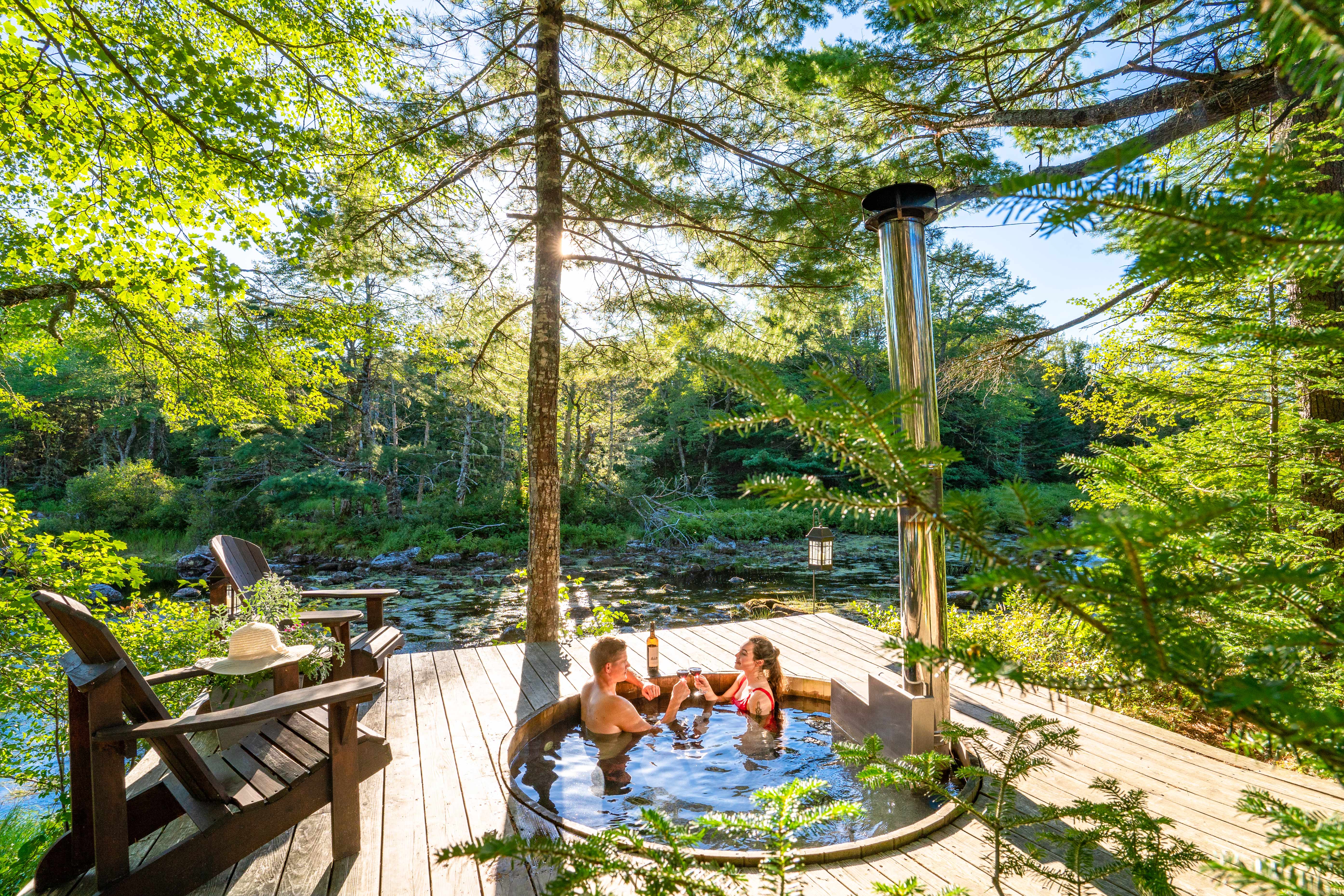 HDHotelNova ScotiaTrout Point LodgeJacuzzi 41