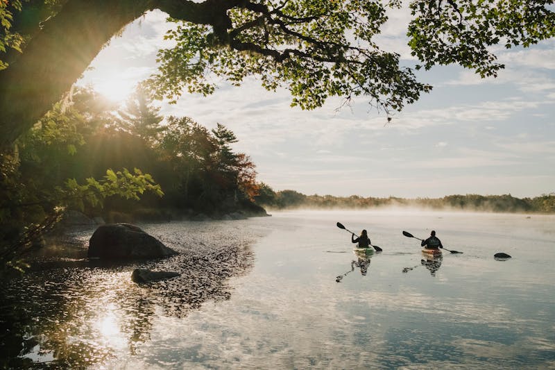 HDHotelNova ScotiaTrout Point LodgeKanufahrer DC NS DSCF8134