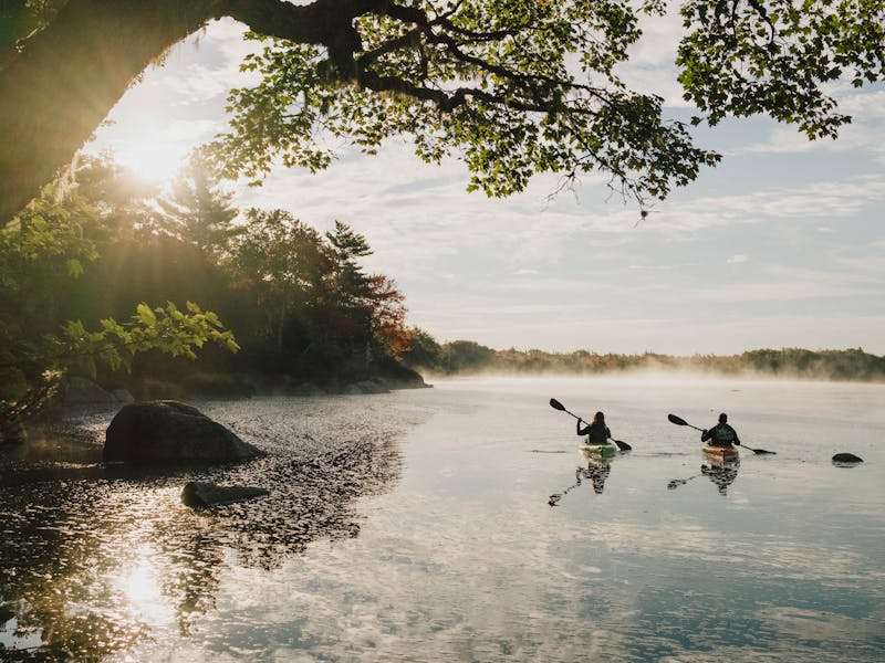 HDHotelNova ScotiaTrout Point LodgeKanufahrer DC NS DSCF8134