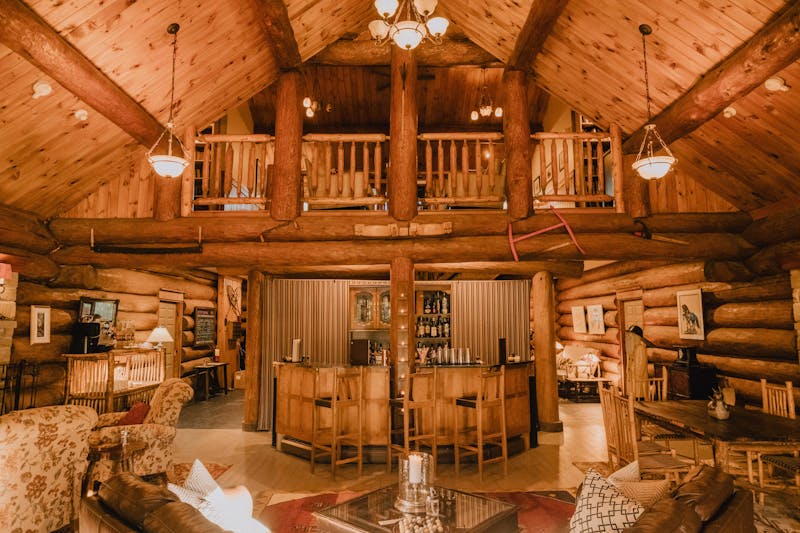 HDHotelNova ScotiaTrout Point LodgeLobby DC NS DSCF7440