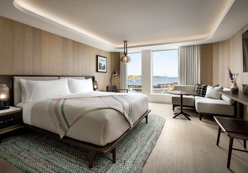 HotelNova ScotiaMuir Hotel HalifaxZimmerbeispiel