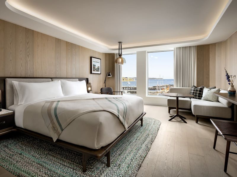 HotelNova ScotiaMuir Hotel HalifaxZimmerbeispiel