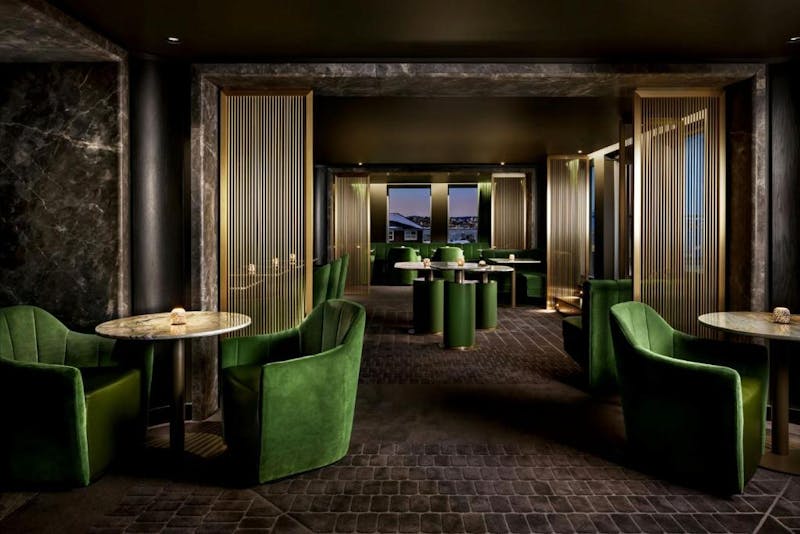 HotelNova ScotiaMuir Hotel HalifaxSpeakeasy Lounge