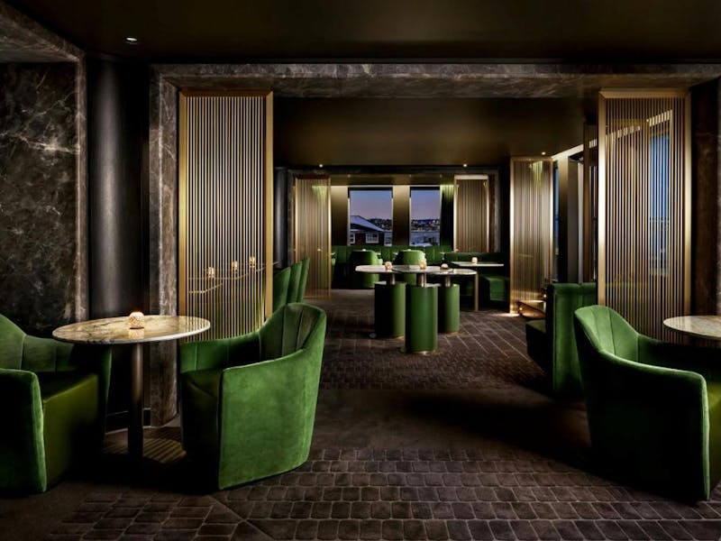 HotelNova ScotiaMuir Hotel HalifaxSpeakeasy Lounge