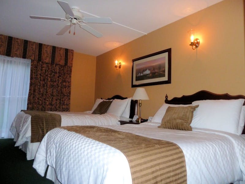 HotelNova ScotiaGlenora InnZimmerbeispiel