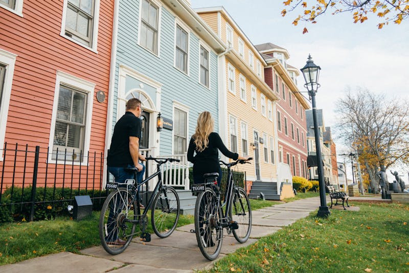 HotelPrince Edward IslandGreat GeorgeAussenansicht