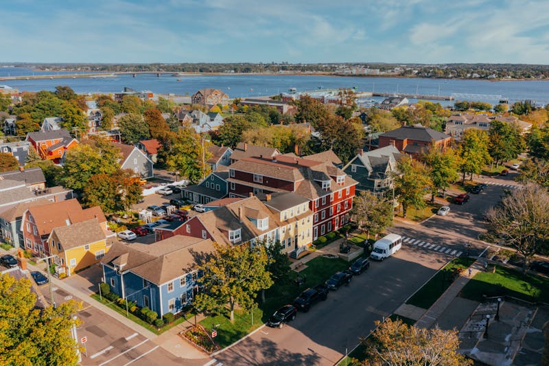 HotelPrince Edward IslandGreat GeorgeLuftansicht