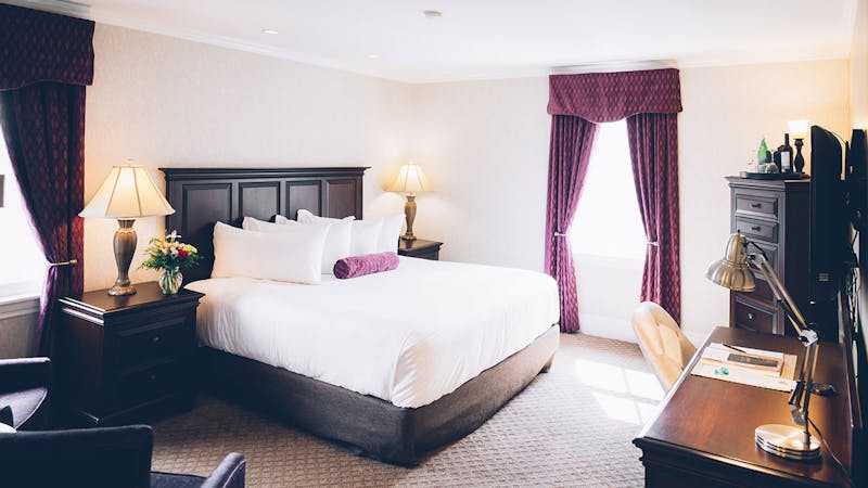 HotelPrince Edward IslandGreat GeorgeZimmerbeispiel Classic Room