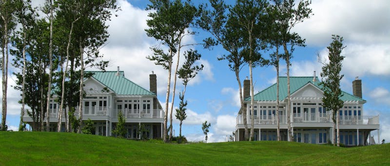 HotelNova ScotiaFox Harbr ResortAussenansicht