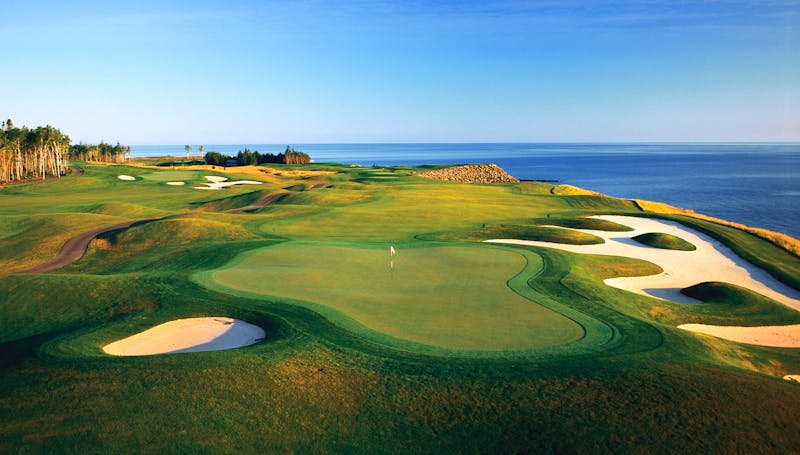 HotelNova ScotiaFox Harbr ResortGolfplatz