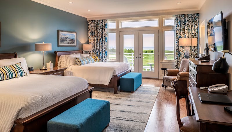 HotelNova ScotiaFox Harbr ResortStudio Suite Beispiel