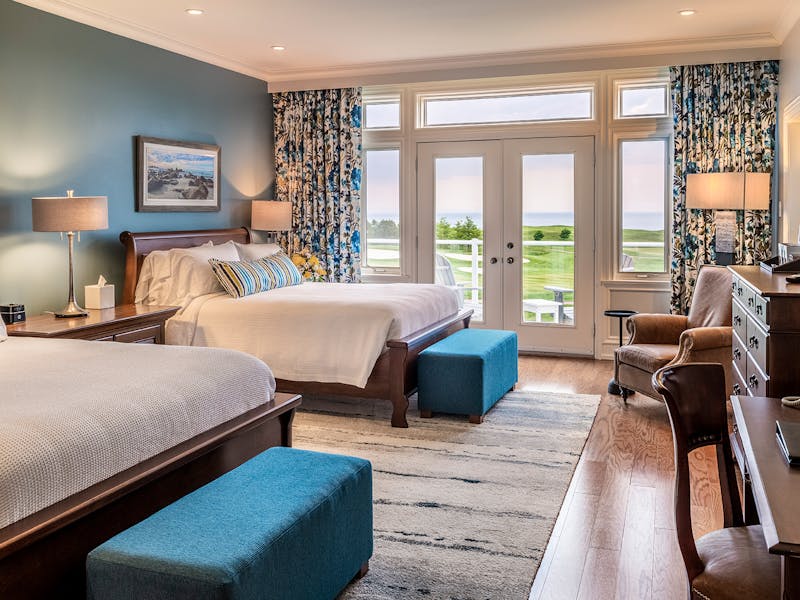 HotelNova ScotiaFox Harbr ResortStudio Suite Beispiel