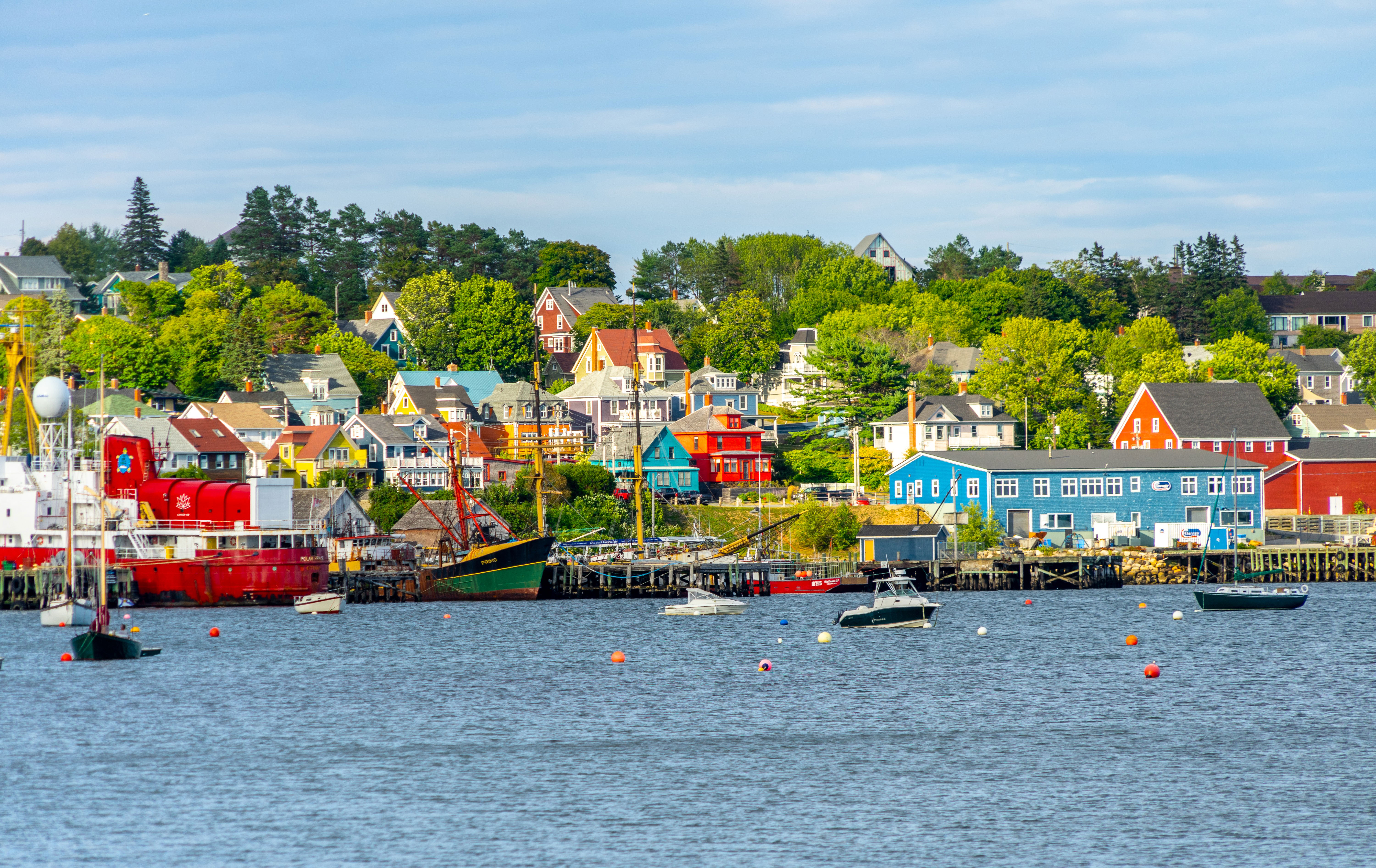 Lunenburg Waterfront