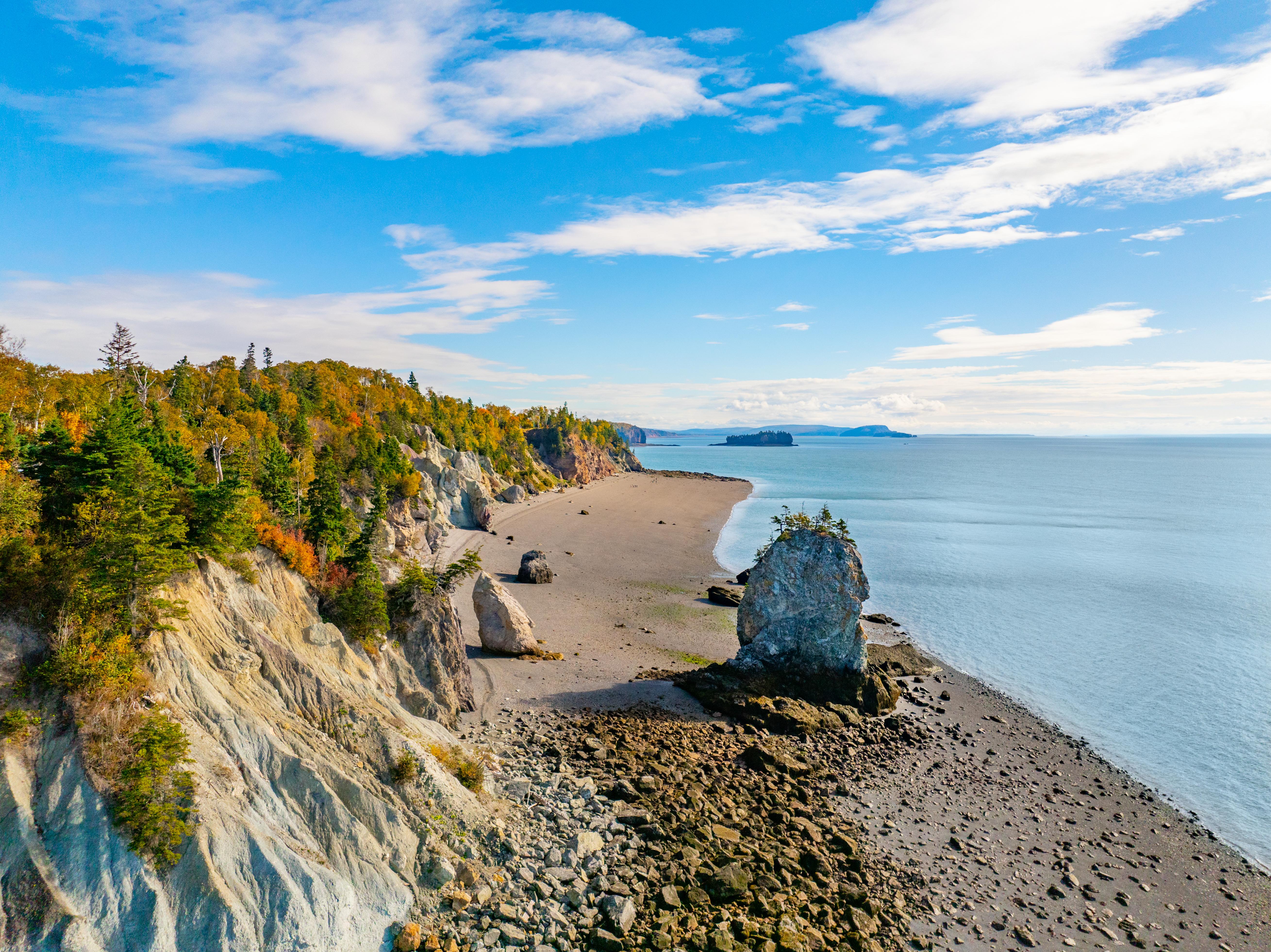 Cliffs of Fundy