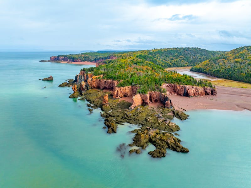 HDNova ScotiaParrsboro ShoreCliffs of Fundy DJI 0750