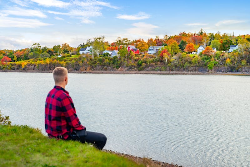 HDNova ScotiaParrsboro ShoreParrsboro Harbour DDC04360