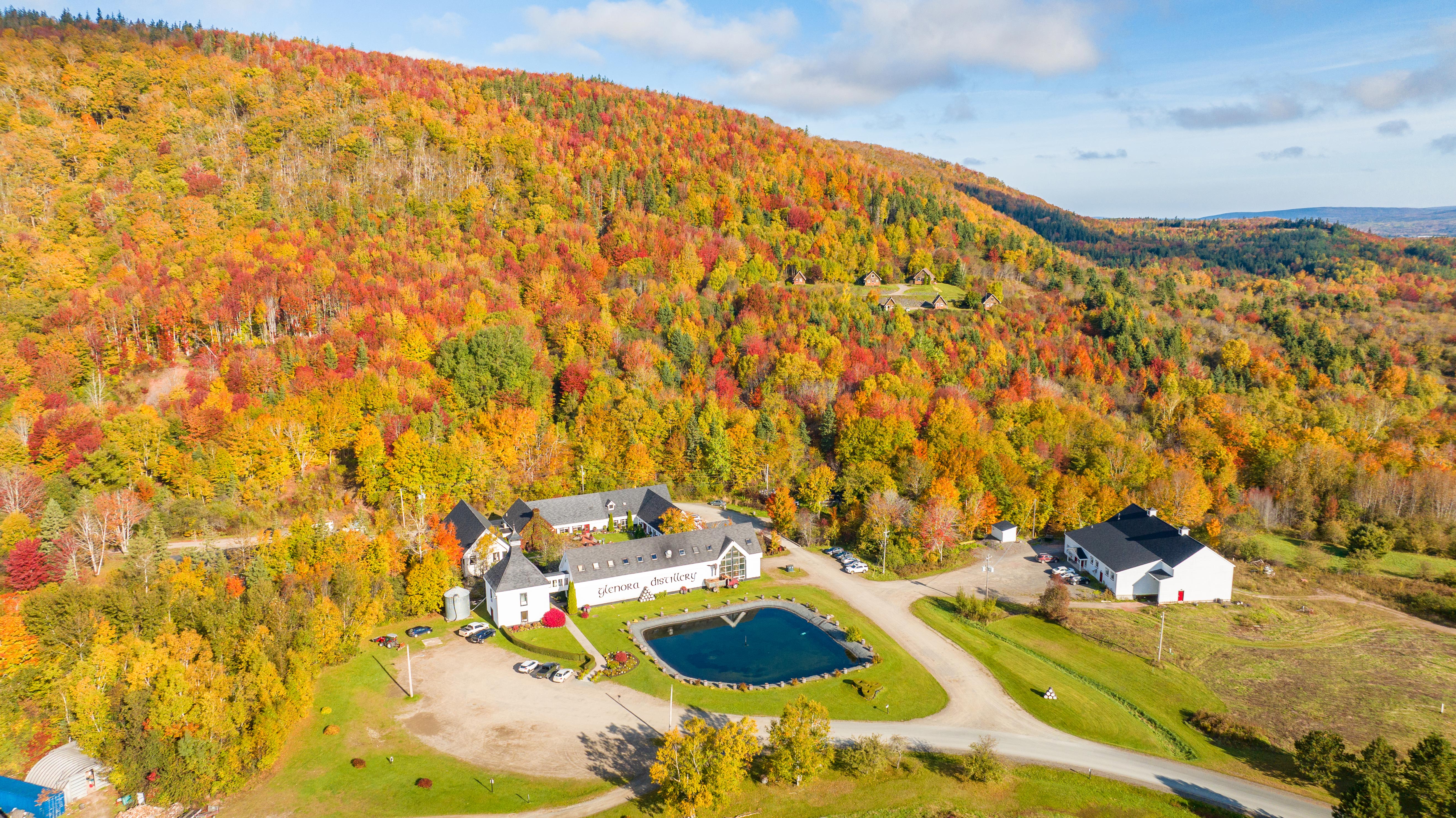 HDHotelNova ScotiaGlenora InnLuftansicht DJI 0550