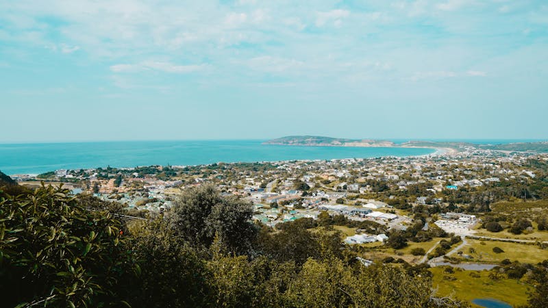 HDSuedafrikaPlettenbergStadt an der Kueste