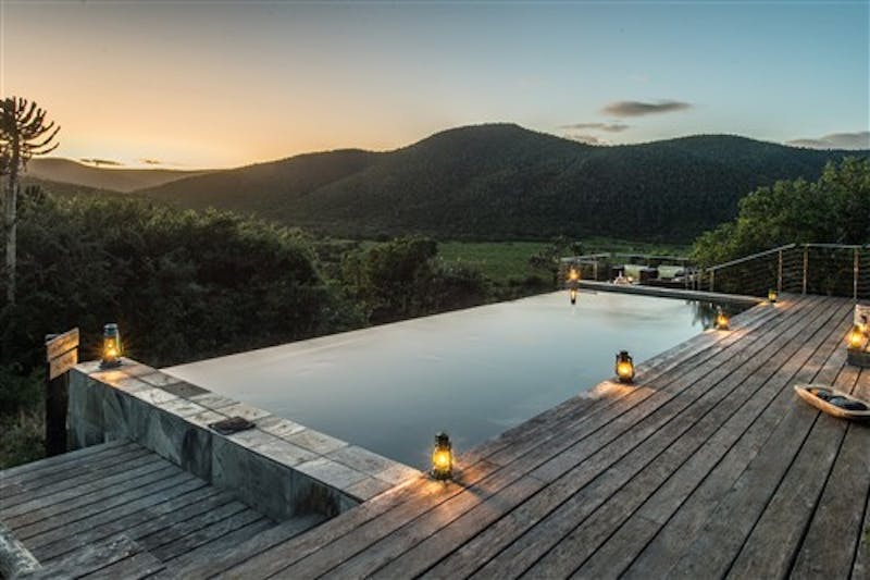 HotelSuedafrikaKariega Game Reserve Eastern CapePool
