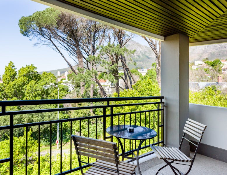 HotelSuedafrikaKensington PlaceBalkon