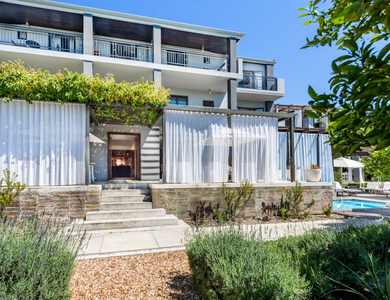 HotelSuedafrikaKensington PlaceHotel Eingang