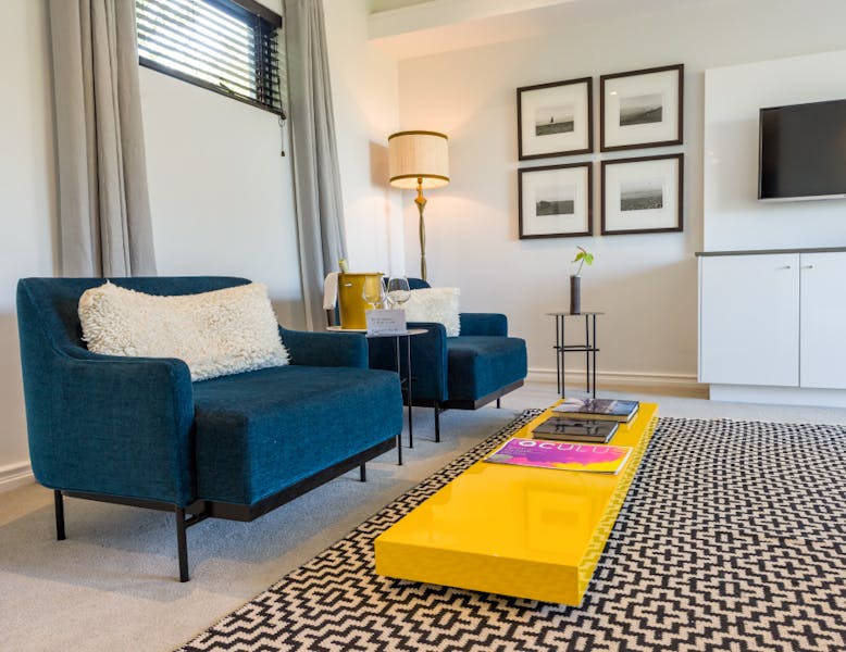 HotelSuedafrikaKensington PlaceWohnzimmer