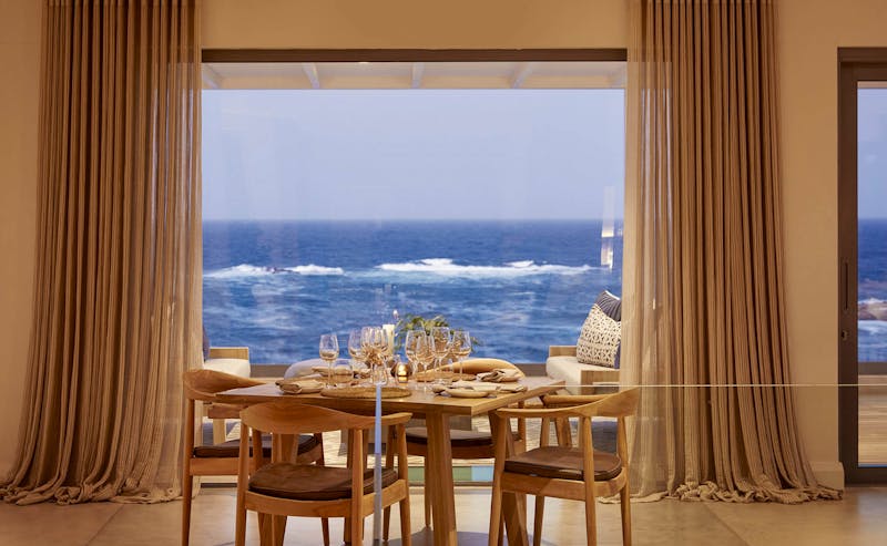 HotelSuedafrikaWakers BeachEsszimmer