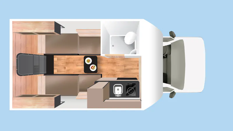 Cruise America: C18 Ultra Compact Wohnmobil