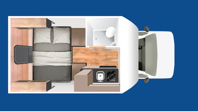 Cruise America: C18 Ultra Compact Wohnmobil