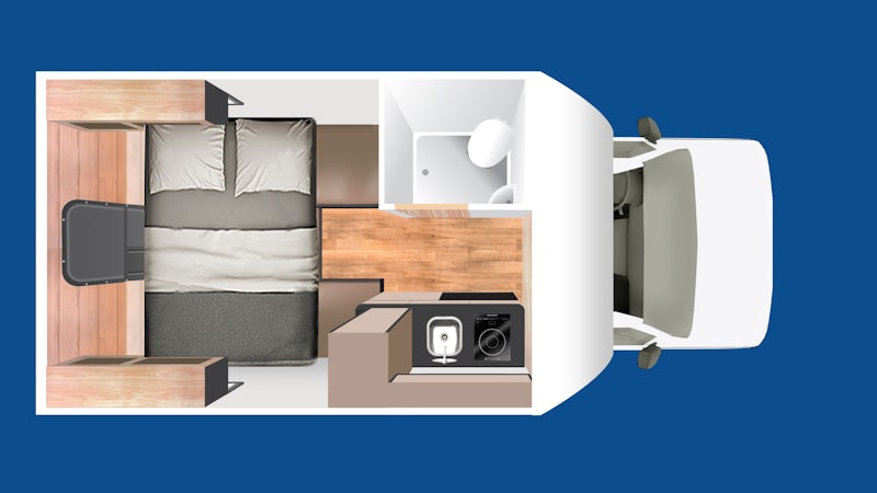 Cruise America: C18 Ultra Compact Wohnmobil