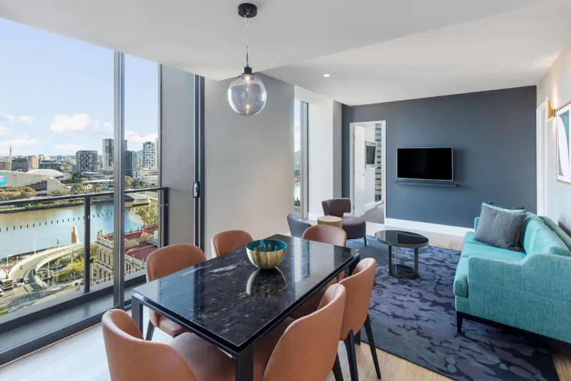 HDHotelAustralienQLDBrisbaneAdina Apartment Hotel Brisbane2 Bedroom Appart