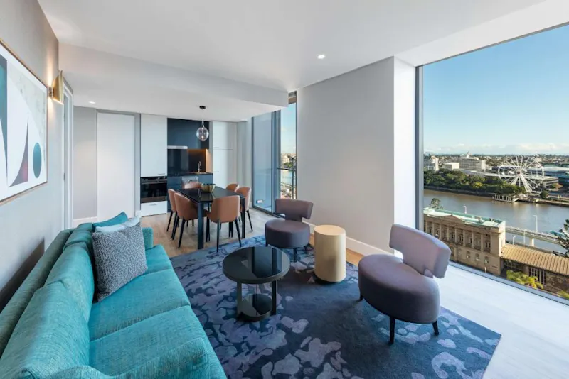 HDHotelAustralienQLDBrisbaneAdina Apartment Hotel Brisbane2 Bedroom Appart