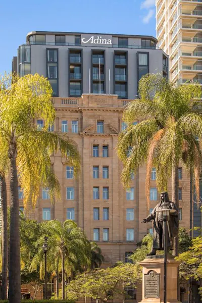HDHotelAustralienQLDBrisbaneAdina Apartment Hotel BrisbaneAussen