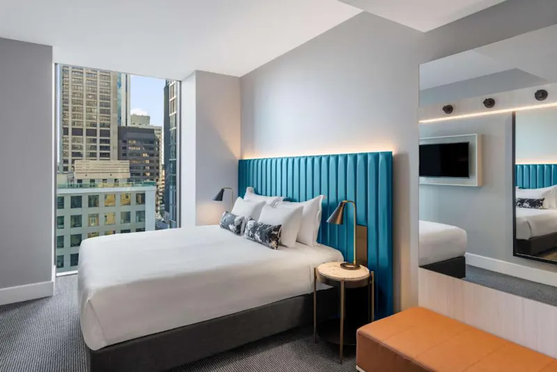 HDHotelAustralienQLDBrisbaneAdina Apartment Hotel BrisbaneZimmer
