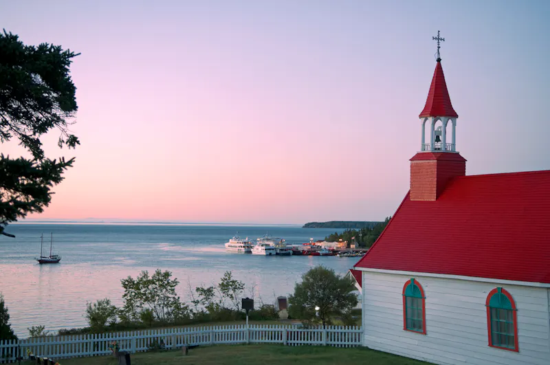 Chapelle des Indiens, Tadoussac