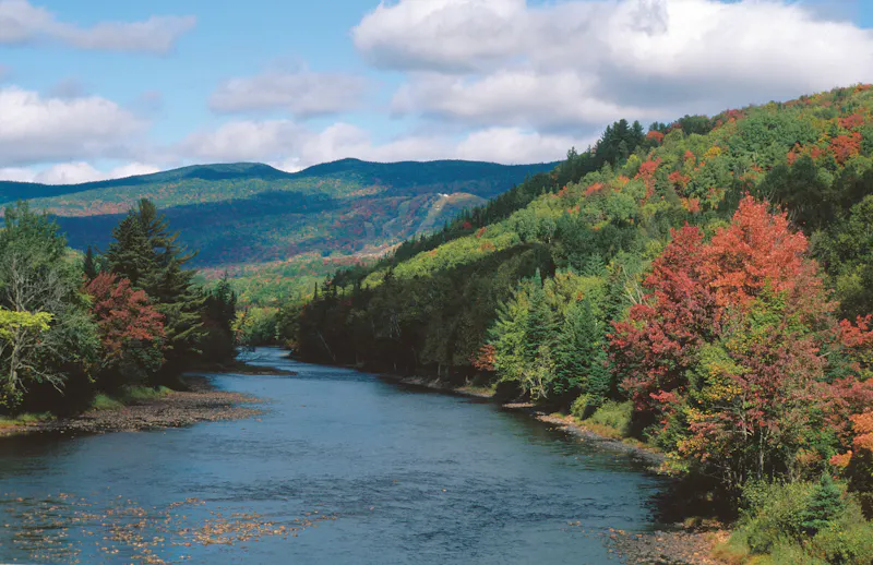 Riviere du Diable im Mont-Tremblant Park