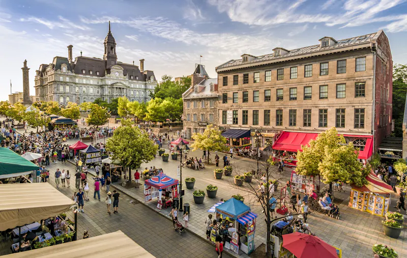 Place Jacques Cartier, Montreal