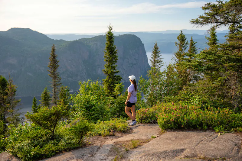 Pointe de Vue du Geant, Saguenay