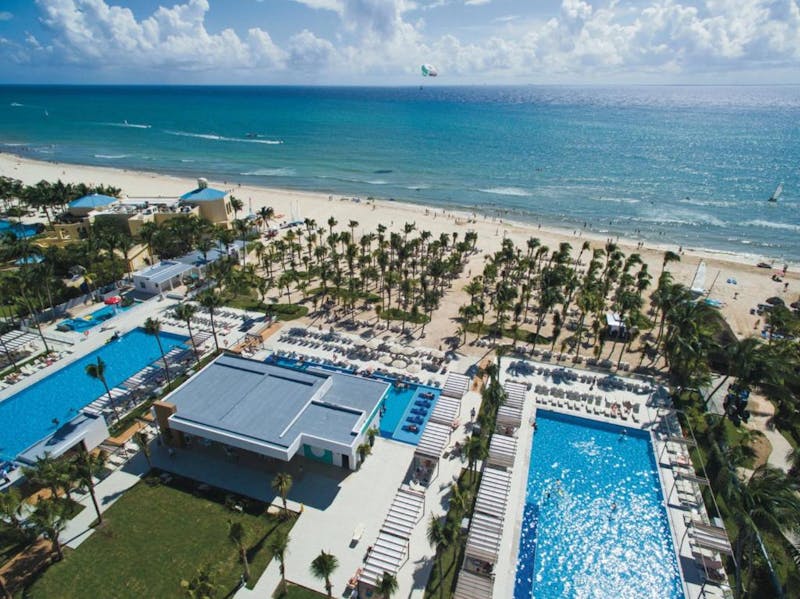 HDHotelMexikoHotel Riu Playacarblick aufs meer