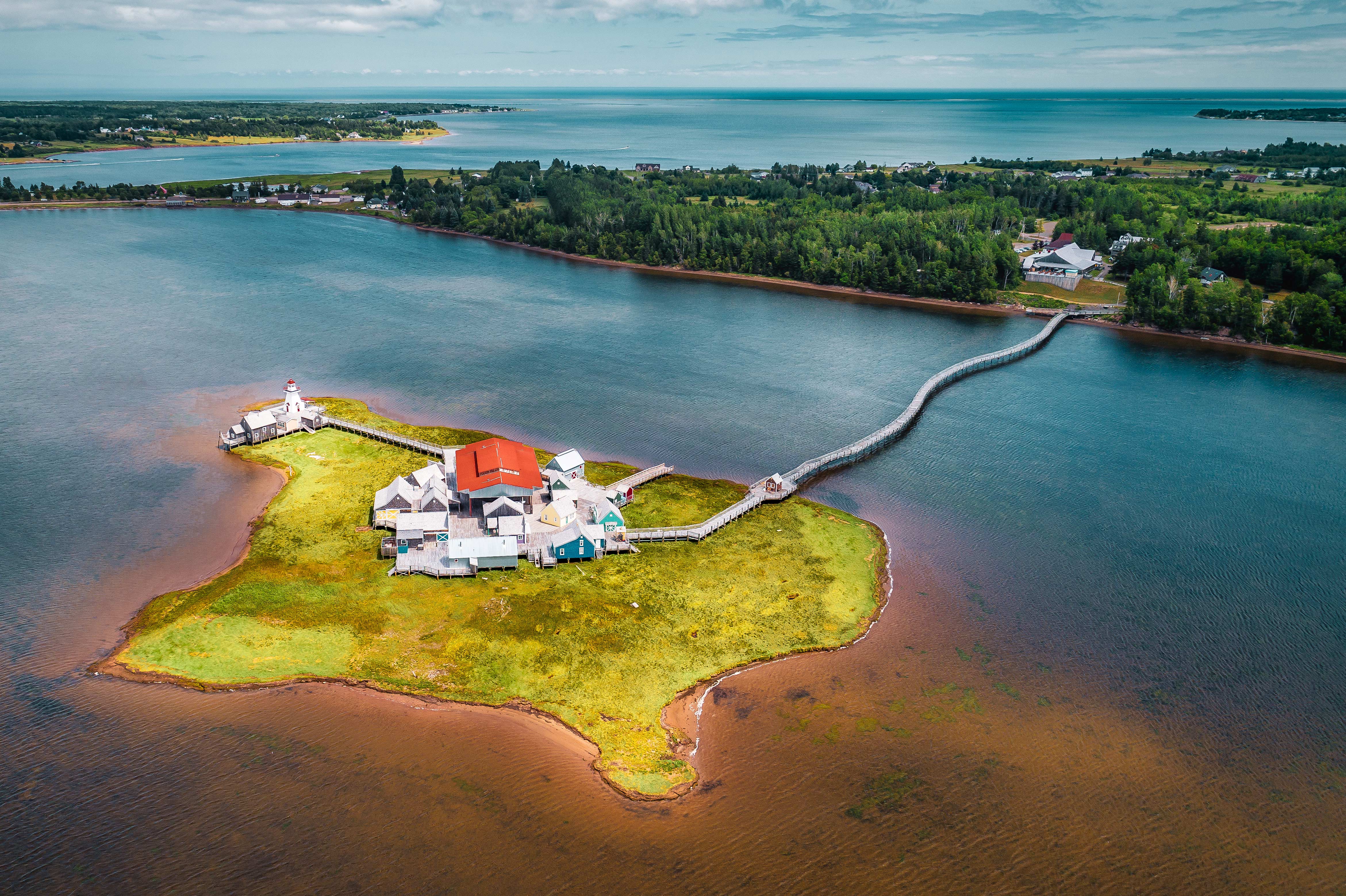 Pays de la Sagouine bei Bouctouche